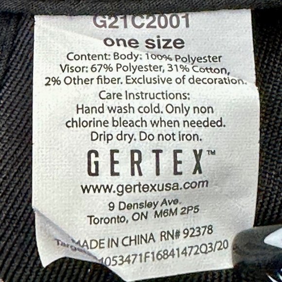 Shamrock Adjustable Cap Hat Adult Unisex Black Checkerboard Bill Gertex - Picture 8 of 9